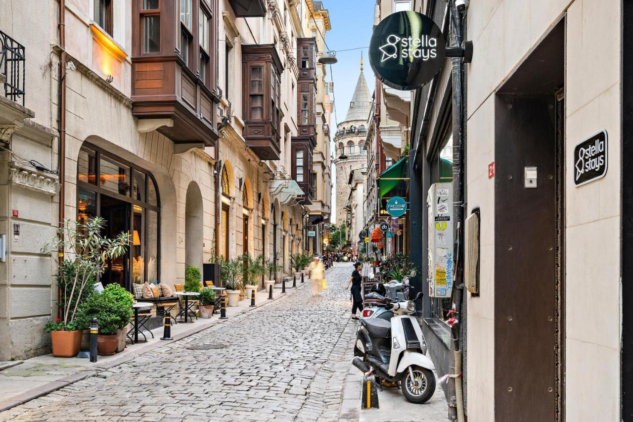 Stella Stays Istanbul Galata 외부 사진